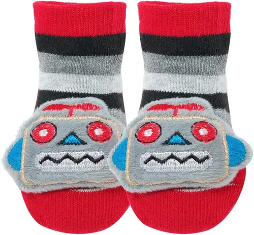 Vista 7 de Bowbear Adorable Baby 6 pares de calcetines antideslizantes para botín