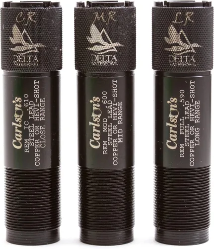 Vista 12 de Carlsons Tubos de estrangulador calibre 12 para Beretta Benelli Mobil Tecnología Triple Shot (TST) Acero inoxidable Tubo de estrangulador