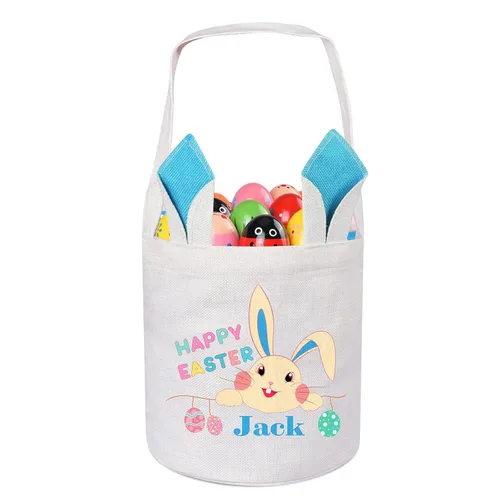Vista 37 de Jocidea - Cesta de Pascua personalizada, cestas de Pascua personalizadas, regalos de Pascua personalizados, cesta de Pascua para niños y niños