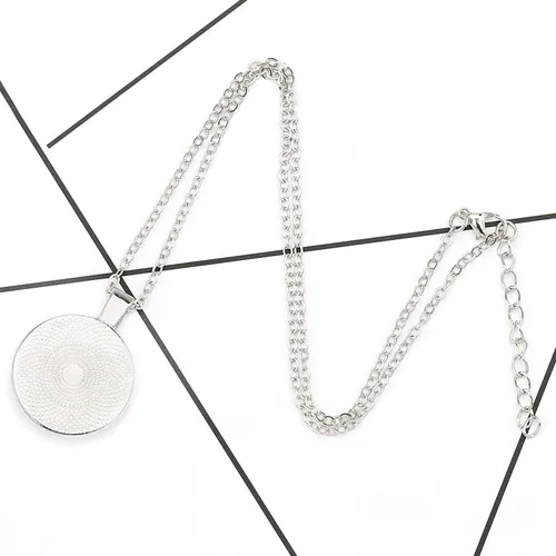 Vista 4 de Collar de lobo para mujer, bonito collar con colgante para mujeres adolescentes