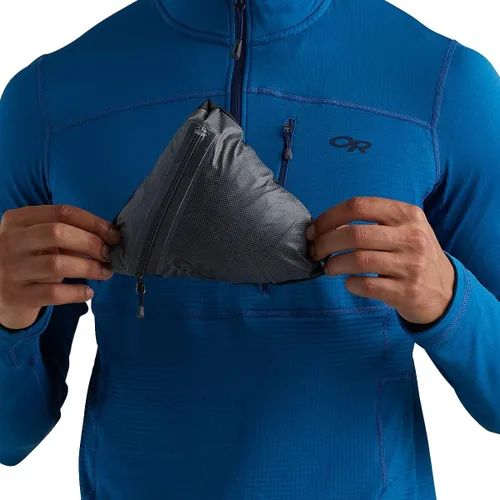 Vista 6 de Outdoor Research Chaqueta impermeable Helium para hombre