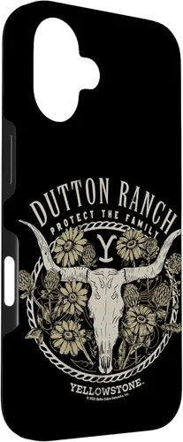 Vista 3 de Funda para iPhone 16 Yellowstone Dutton Ranch Protect Gattle