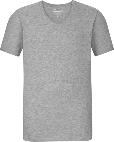 Vista 3 de New Balance Men's Cotton Performance V-Neck Undershirt (3 Pack)