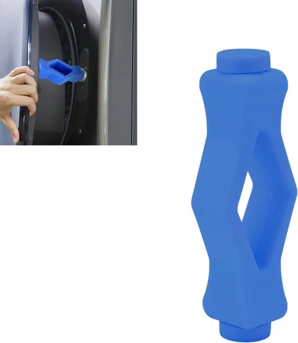 Vista 4 de TOPINCN Lavadora de carga frontal Soporte de puerta para lavadora de carga frontal, soporte de puerta flexible para lavadora y secadora
