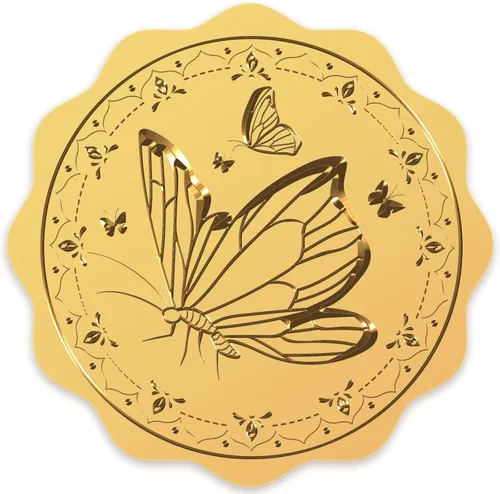 Vista 9 de CRASPIRE Sellos de certificado de lámina dorada, calcomanías de libro de lectura, excelencia académica, autoadhesivas, en relieve, 100