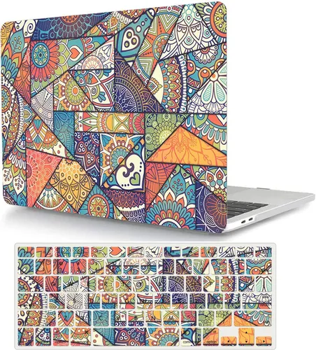 Vista 29 de Bandless Funda para portátil compatible con MacBook Pro de 13 pulgadas CD-ROM modelo: A1278 (versión antigua 2012/2011/2010/2009/2008), cubierta