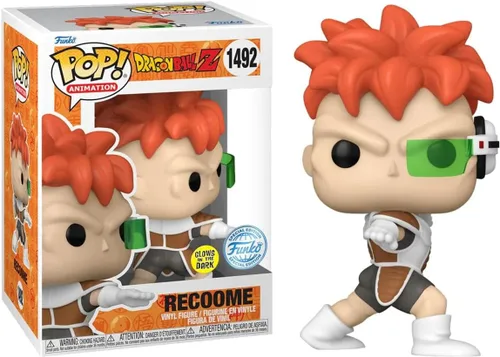 Vista 4 de Funko Figura de vinilo Pop! Dragon Ball Z Recoome que brilla en la oscuridad #1492