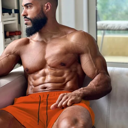 Vista 5 de TEZO Pantalones cortos de entrenamiento para hombre, 5 pulgadas, para gimnasio, atletismo, correr, entrenamiento, de secado rápido, pantalones