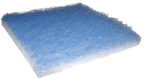 Vista 4 de 017-202 107X Azul 20" x 20" x 2.5" Pararrayos de pintura de fibra de vidrio (almohadilla de 0.63 oz)