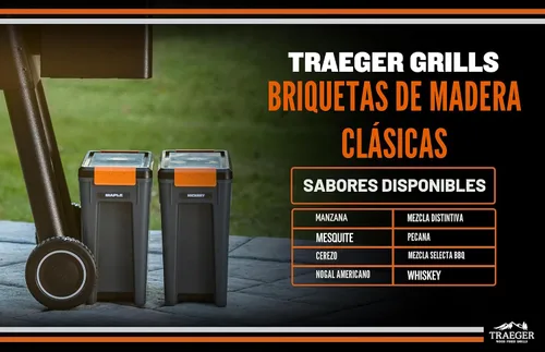Vista 5 de Traeger Grills BAC637 Envase de almacenamiento de pellets Stay Dry con tapa de cierre, contenedor de pellets de madera con capacidad de 22lb