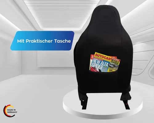 Vista 7 de BREMER SITZBEZÜGE Fundas de asiento para Peugeot 108 MD502