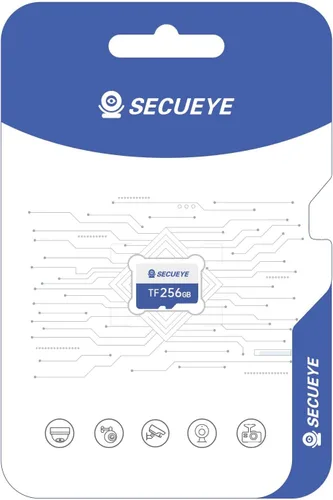 Vista 7 de Tarjeta de memoria TF de 128 GB Clase 10 FAT32 de alta velocidad de lectura/escritura para cámara de seguridad Dash Cam 24/7 grabación