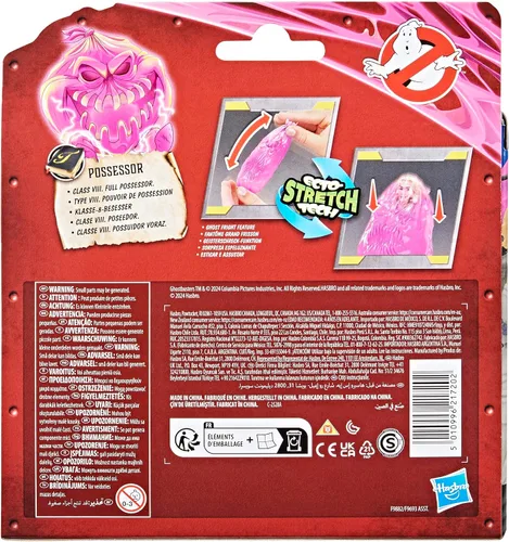 Vista 10 de Ghostbusters Fright Features Callie Spengler figura de acción con accesorio de juguete fantasma Ecto-Stretch Tech Possessor, juguetes