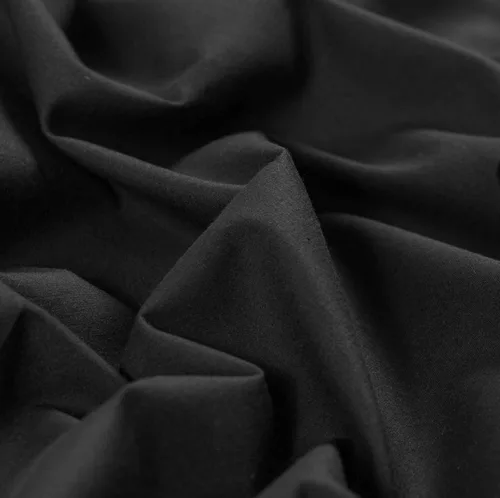 Vista 3 de AK TRADING CO. Tela de muselina/textil, tela drapeada, color negro, peso medio de 1 yarda, 100% algodón (60 pulgadas de ancho)