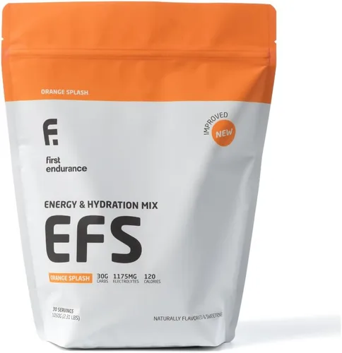 Vista 5 de First Endurance EFS Sports Drink Mix Orange Splash