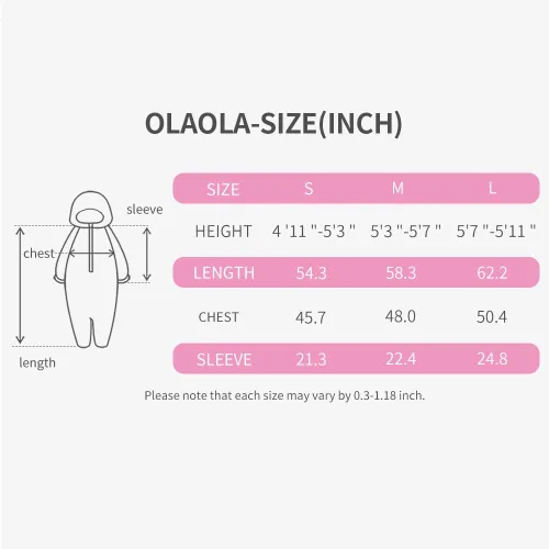 Vista 7 de OLAOLA Pijama de una pieza para adultos, disfraz de Halloween de animales, unisex, pijama de felpa para cosplay