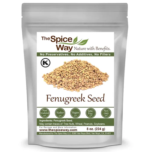Vista 4 de The Spice Way Semillas de hinojo 8 oz Semillas de anís 4 oz y semillas de fenogreco 8 oz