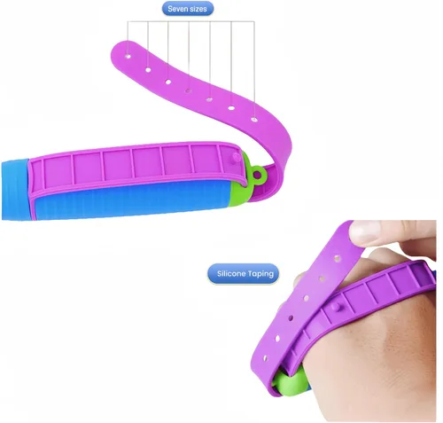 Vista 8 de Juego de Cucharas y Tenedores de Utensilios Adaptativos Flexibles, para Zurdos y Diestros, para Temblores de Manos y Debilidad Muscular, Artritis