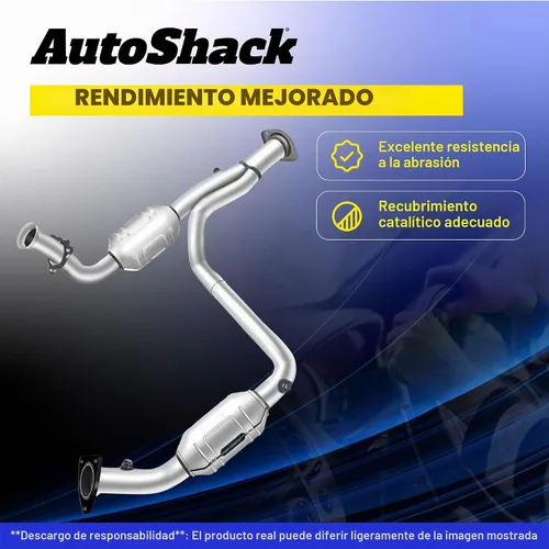 Vista 5 de AutoShack - Convertidor catalítico de repuesto para Toyota Tundra 2007, 2008, 2009, 2010, 2011, 2012, 2013, 2014, 2015, 2016, 2017, 2018, 2019