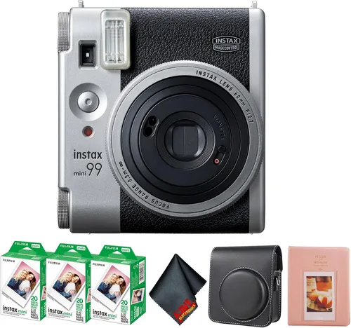 Vista 11 de FUJIFILM INSTAX Mini 99 - Cámara instantánea de 20 hojas