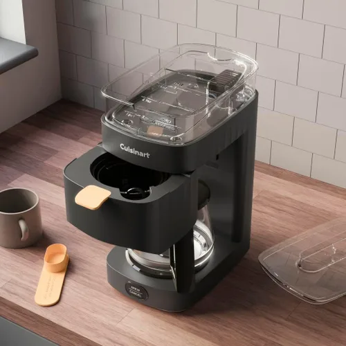 Vista 8 de Cuisinart Soho - Cafetera de 5 tazas, 800 vatios, color negro, DCC-5BK