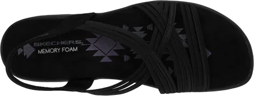 Vista 5 de Skechers Reggae - Sandalias delgadas para mujer