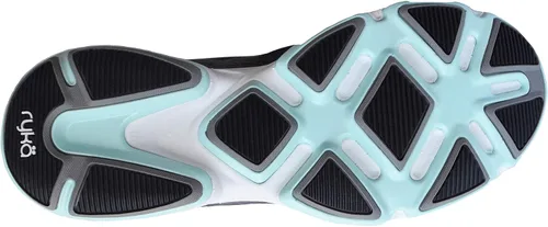 Vista 4 de Ryka - Zapatos deportivos para senderismo Devotion Plus 2 para mujer., NegroMenta, 7