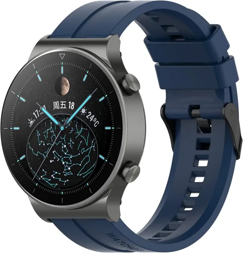 Vista 15 de FitTurn Band Compatible with Huawei Watch 5 4 Pro/GT 7 6 5 4 3 2 Pro/GT 2e/GT 7 6 5 4 46mm/GT2 46mm/GT Active/ Replacement Straps Silicone Bands