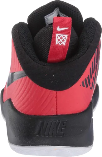 Vista 3 de Nike Tenis de baloncesto unisex para niños Team Hustle D de 9 grados