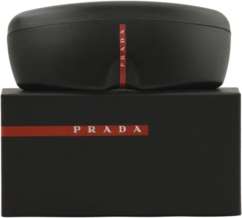 Vista 5 de Prada Sport PS08US Matte Havana Irregular hombres gafas de sol - 2.638in