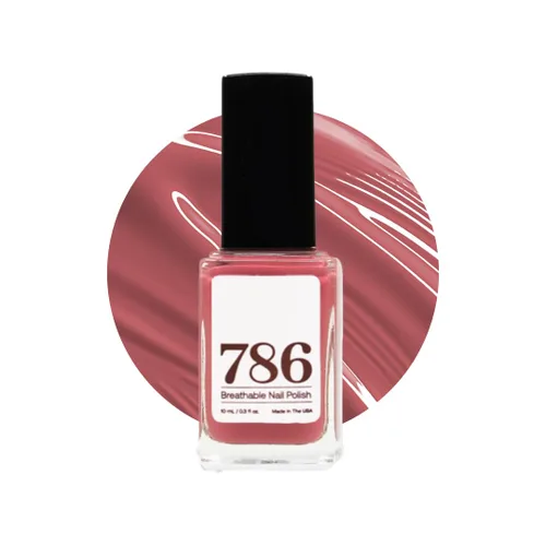 Vista 27 de Esmalte de uñas transpirable, vegano, sin crueldad, saludable, Halal, de secado rápido de 786 Cosmetics (Abu Dhabi)
