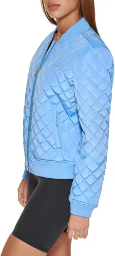 Vista 5 de Levi's Chaqueta bomber acolchada con diamantes para mujer