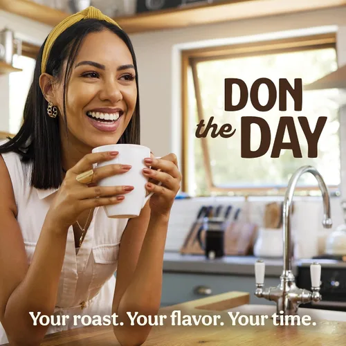 Vista 9 de Don Francisco's Blueberry - Cápsulas de café de una sola porción, tostado medio, 24 unidades Compatible con cafeteras Keurig, café 100% arábica