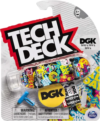 Vista 8 de Tech Deck - patineta para dedos de 3.78 in (estilos varían)