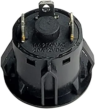 Vista 3 de LinkePow Interruptor de botón de arranque eléctrico, accesorios para niños, automóvil eléctrico para montar en coche, piezas de repuesto
