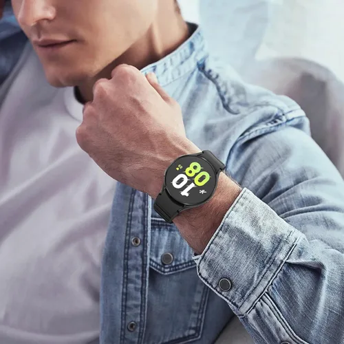 Vista 7 de Tasikar Correas sin huecos compatibles con Samsung Galaxy Watch 7/6/5/4 Band de 1.575 pulgadas, 1.732 pulgadas, Watch 6 Classic Band 1.612 pulgadas