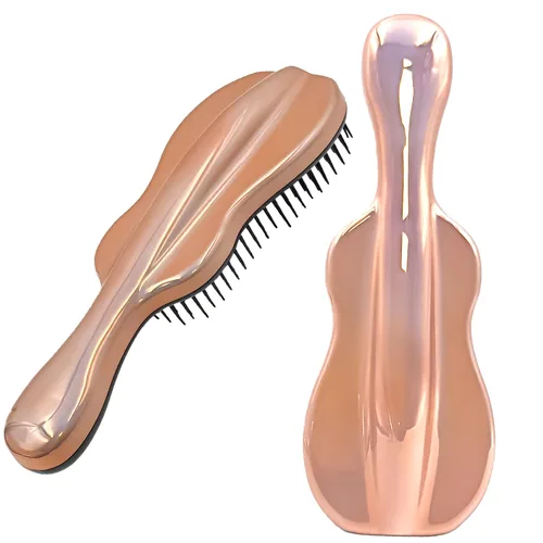 Vista 7 de WYNK Cepillo desenredante para adultos y niños, peine desenredante, herramientas y aparatos de peinado para cabello