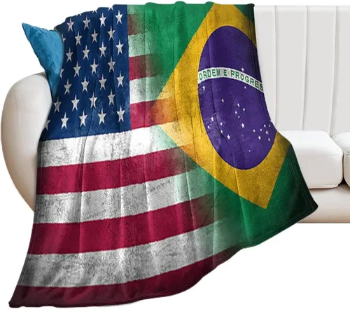 Vista 11 de Manta con la bandera de Nicaragua, manta suave y ligera, colcha duradera para decoración del hogar, manta de sofá de 30 x 40 pulgadas