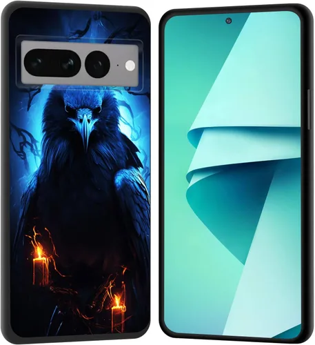 Vista 98 de Funda para Pixel 4 XL, funda de goma de silicona suave a prueba de golpes, funda protectora de cuerpo completo para Google Pixel 4 XL, ciervo