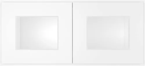 Vista 33 de LOVMOR Armarios de pared, botiquines con puertas de cierre suave, muebles decorativos para salas de estar, dormitorios, cocinas, lavanderías, gris