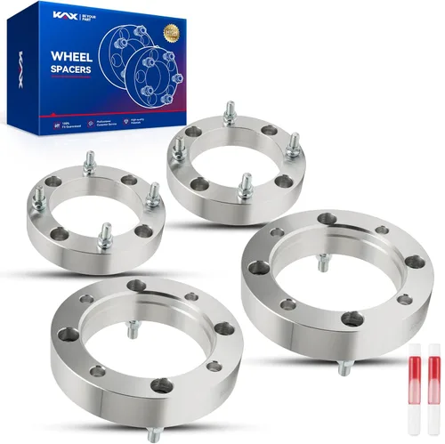 Vista 234 de KAX 4 espaciadores de rueda de ATV de 4 x 4 pulgadas y 2 pulgadas para Polaris Trail Boss 330 2003-2013, Trail Blazer 250 1990-2006, Trail Boss 325