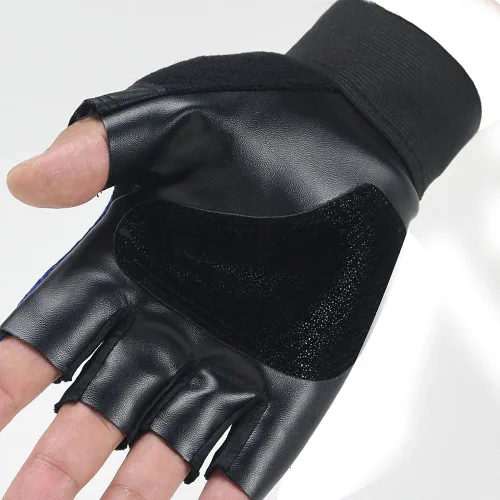 Vista 8 de Guantes de hombre Ciclismo Deportes Fuga Dedo Fuerzas Especiales Ountaineering Malla al aire libre Resistente al desgaste
