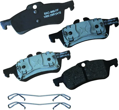 Vista 295 de Pastillas de freno Bendix Premium SBC21 para Alfa Romeo Alfetta, Berlina, Duetto 1600, GTA, GTC, GTV, GTZ, Giulia, Montreal, Spider, TZ, BMW 2000