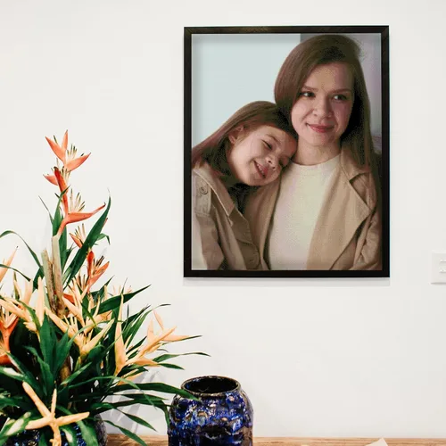 Vista 5 de CICIKEN Pintura artística de diamantes personalizada, foto personalizada por kits de pintura de diamantes personalizados, manualidades, regalos