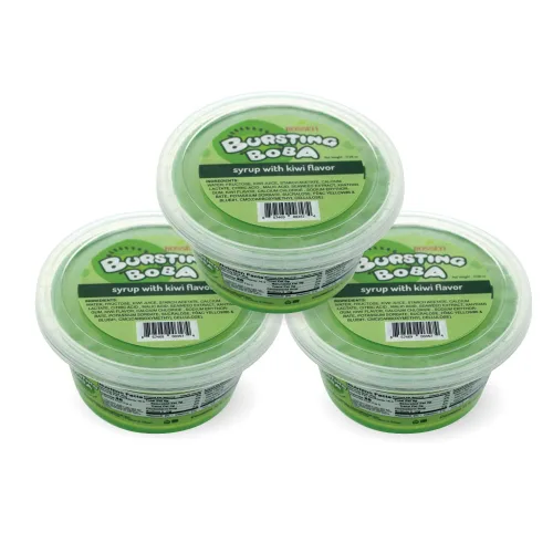 Vista 15 de Bossen Bursting Boba® Minis-3 paquetes (arándano)