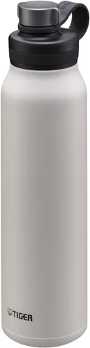 Vista 8 de Tiger Botella carbonatada con aislamiento al vacío, 0.3 gal (1.2 L), acero inoxidable, Bebida deportiva y cerveza, gran capacidad, aislamiento
