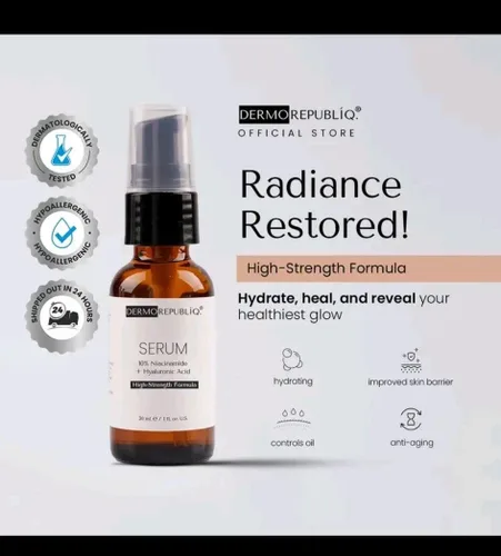 Vista 5 de DERMO REPUBLÍQ® Serum 10% Niacinamida + HA