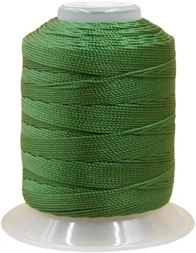 Vista 15 de Cuerda de seda torcida de poliéster de 0.039 in, 240 yardas, hilo de 3 capas para manualidades, macramé, colgantes, joyas, pulseras de la amistad