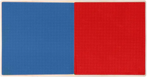 Vista 26 de Contender Time-2-Play - Mesa de madera contrachapada de abedul para niños, color azul y verde, compatible con Lego Montessori con estante para sala