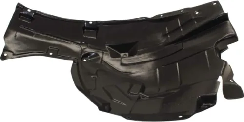 Vista 5 de Para Infiniti Q50 Splash Guard/Fender Liner 2014-2022 Delantero, lado del conductor, sección trasera Reemplazo para 638414GA0A, IN1248131